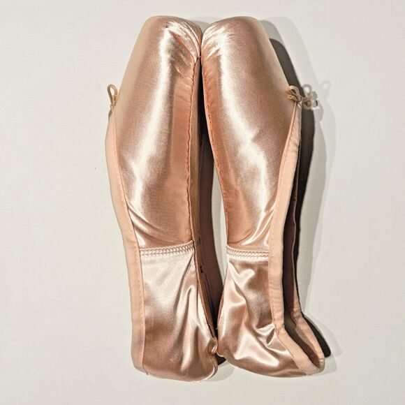 Suffolk Variation Collection Sonnet Pointe Ballet Shoes Handmade USA Women 8 XXX - Picture 11 of 12